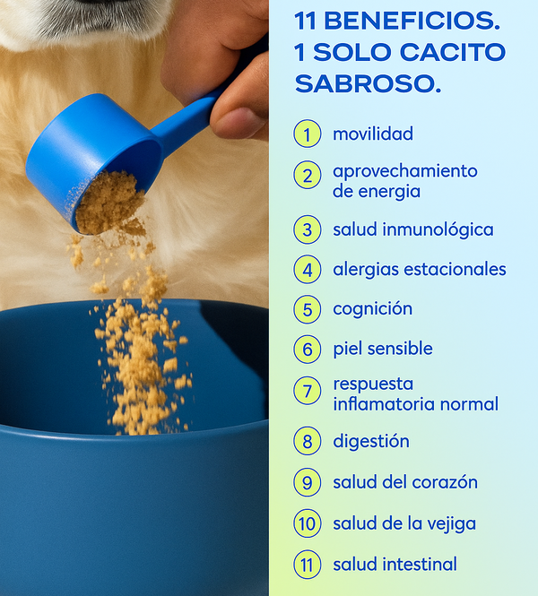 Suplemento Canino Todo en Uno