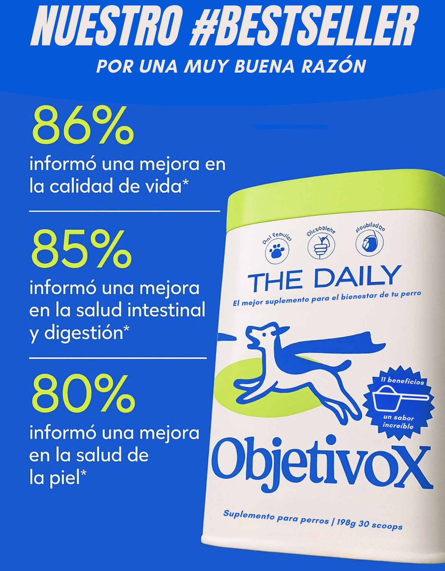 Suplemento Canino Todo en Uno