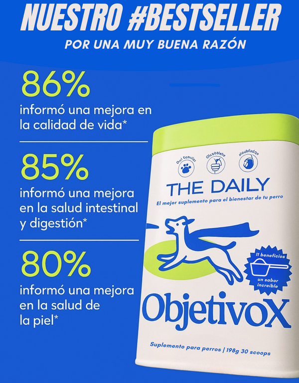 Suplemento Canino Todo en Uno