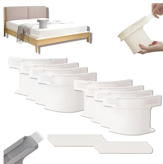 MagicGrip - 4 Clips tensores de esquina para sábanas.